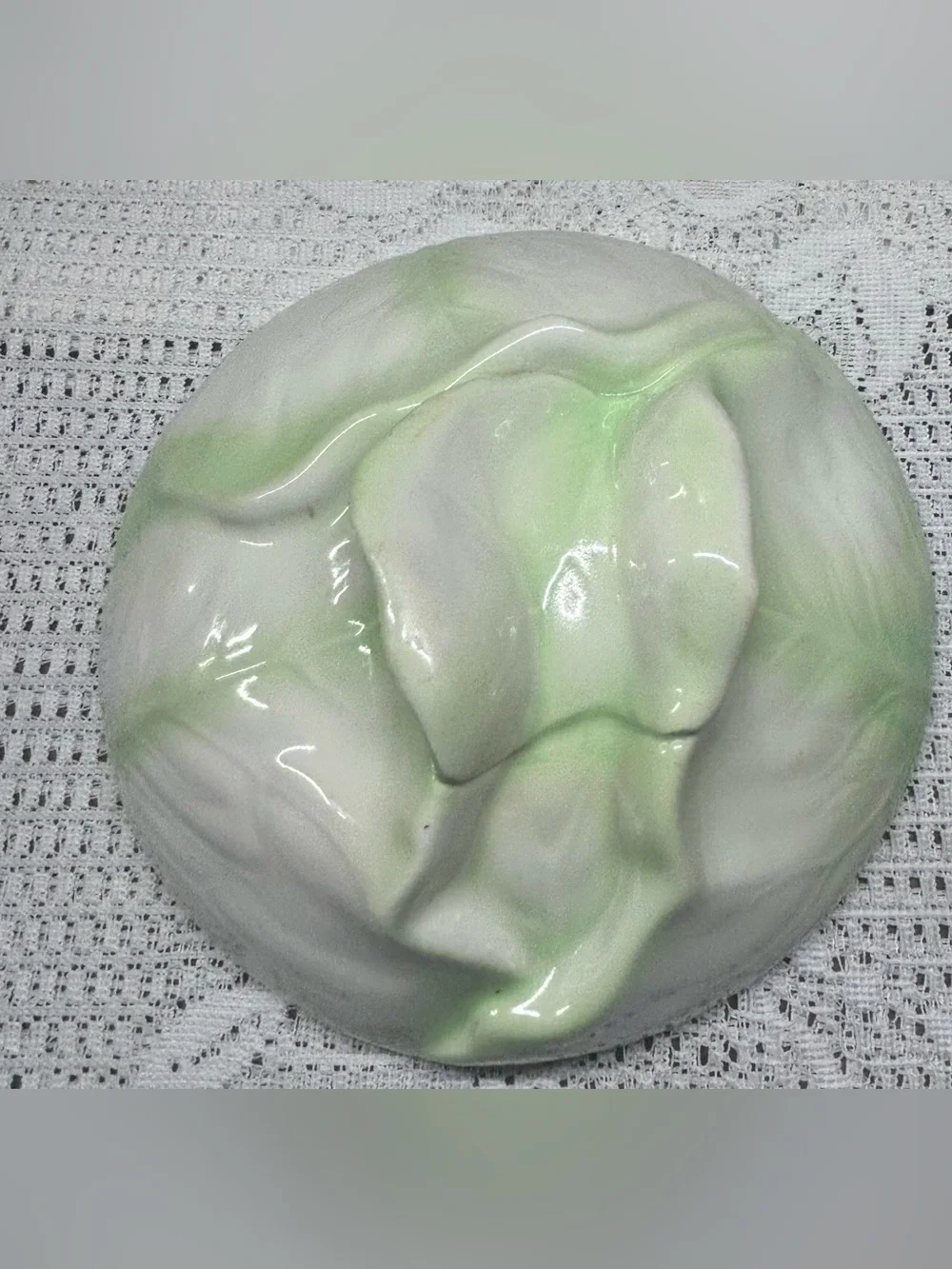 Vintage Holland Mold 3-Piece Cabbage Head Soup Tureen Set